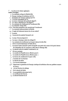 Modelisation mathematique et numerique de l'erosion des sols