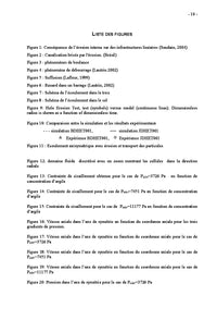 Modelisation mathematique et numerique de l'erosion des sols