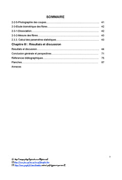Etude anatomique, histochimique et structurale des lemmes de lygeum sp