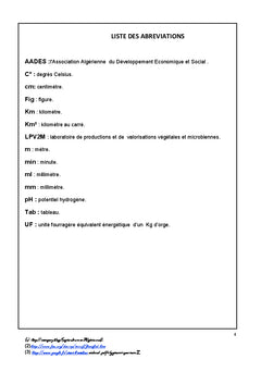 Etude anatomique, histochimique et structurale des lemmes de lygeum sp