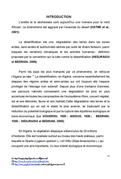 Etude anatomique, histochimique et structurale des lemmes de lygeum sp