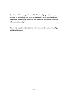 Sclerodermie systemique et cirrhose biliaire primitive