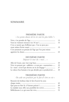 Avoir le courage de vieillir