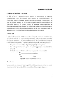 Les techniques d'extraction