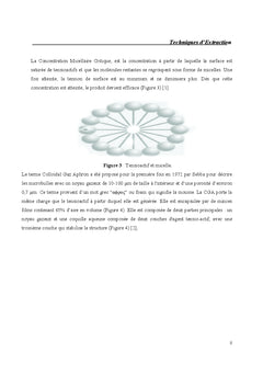Les techniques d'extraction