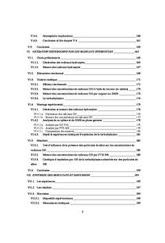 Dégradation photochimique des pesticides dans l'atmosphère