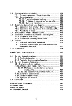 Modelisation de la dynamique de l'occupation du sol A Madagascar