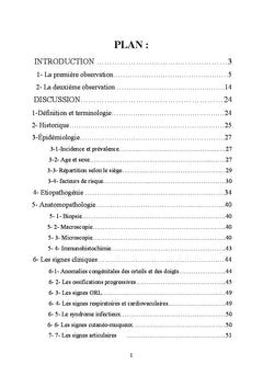 La fibrodysplasie ossifiante progrèssive
