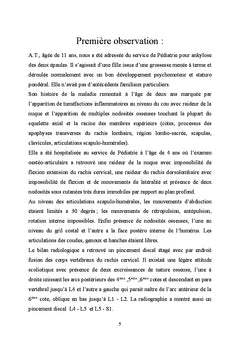 La fibrodysplasie ossifiante progrèssive