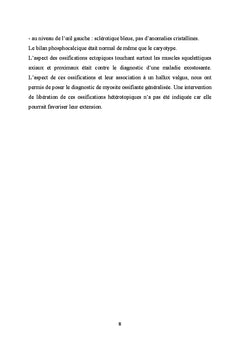 La fibrodysplasie ossifiante progrèssive