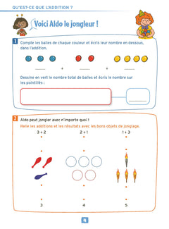 Des jeux pour apprendre les tables d'addition