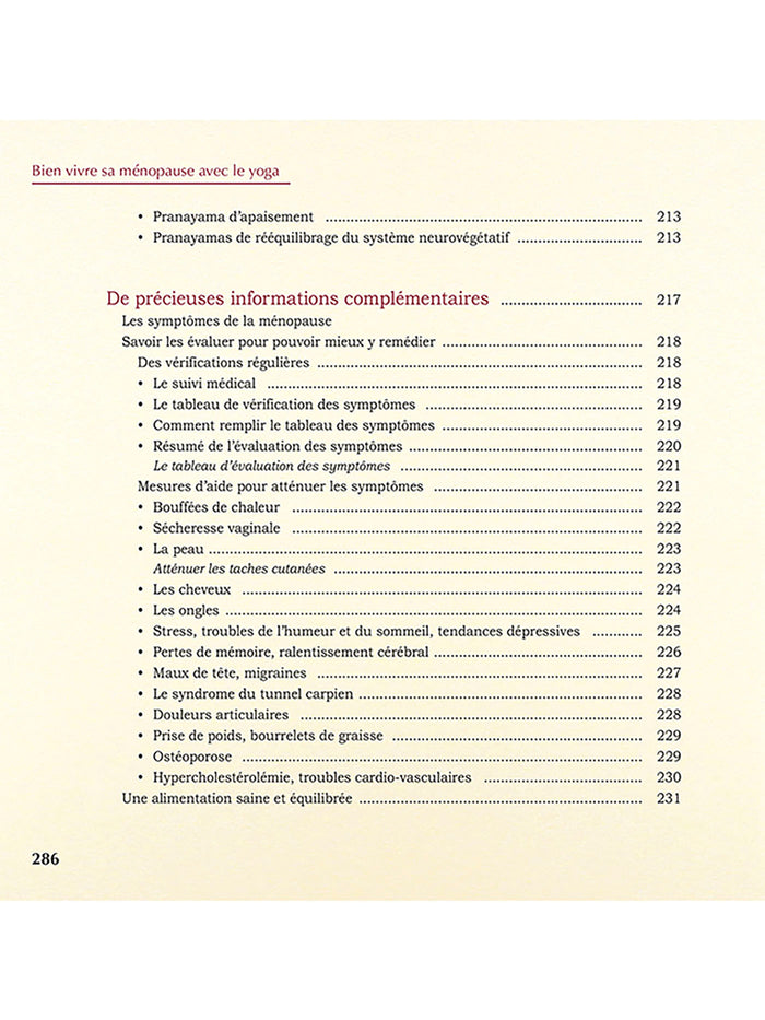 Bien vivre sa ménopause avec le yoga