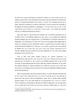 Le combat des minorites ethniques et l'ideologie americaine de reussite