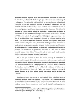 Le combat des minorites ethniques et l'ideologie americaine de reussite