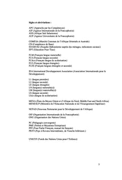 Langues nationales et langues de l'école à Djibouti