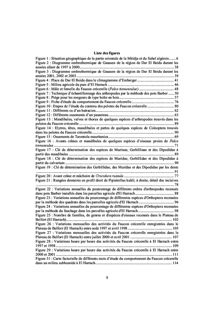 Comportement, régime alimentaire et reproduction du Faucon crécerelle