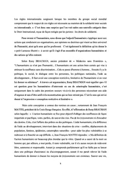 Humanitaire et Réfugiés au Cameroun