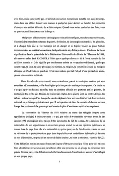 Humanitaire et Réfugiés au Cameroun