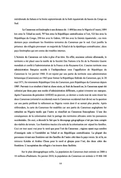 Humanitaire et Réfugiés au Cameroun