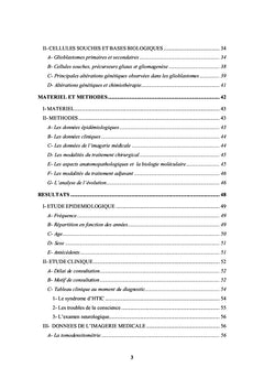 Le glioblastome cérébral