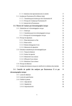 La qualité des eaux de consommation