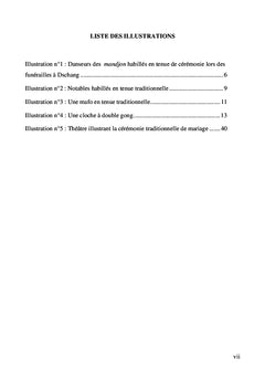 Le divorce chez les Bamileke (Ouest Cameroun) de 1922 A 1960: