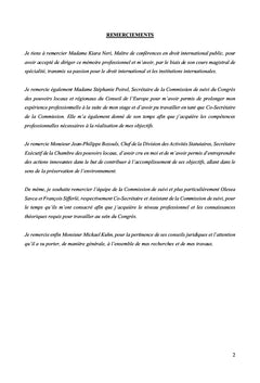 Le Congrès du Conseil de l'Europe garant de la résilience territoriale