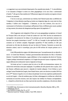 Le Congrès du Conseil de l'Europe garant de la résilience territoriale