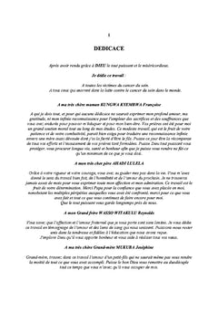 Profil épidémiologique, clinique et prise en charge du cancer du sein