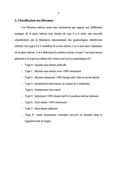 Pronostic obstétrical après myomectomie au CHU Bordeaux