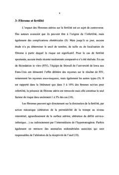 Pronostic obstétrical après myomectomie au CHU Bordeaux