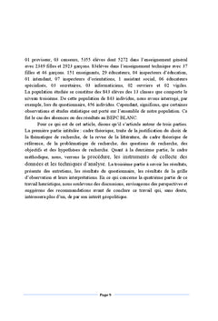 Causes de la demotivation scolaire en Afrique: cas de la cote d'Ivoire