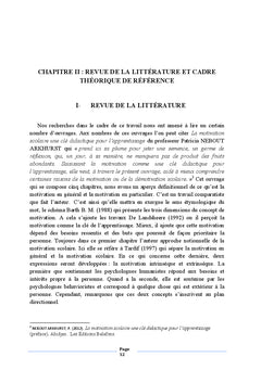 Causes de la demotivation scolaire en Afrique: cas de la cote d'Ivoire