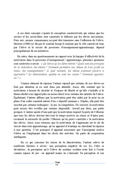 Causes de la demotivation scolaire en Afrique: cas de la cote d'Ivoire