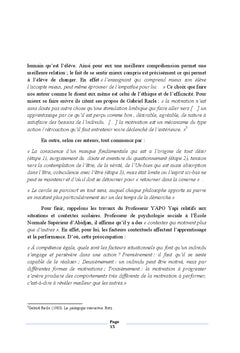 Causes de la demotivation scolaire en Afrique: cas de la cote d'Ivoire