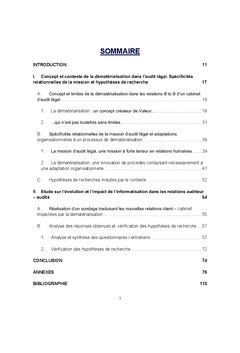 La dématérialisation chez les commissaires aux comptes