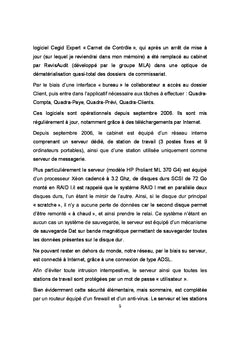 La dématérialisation chez les commissaires aux comptes