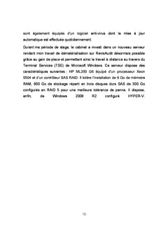 La dématérialisation chez les commissaires aux comptes