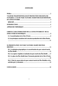cote d'Ivoire: Le tourisme durableen question