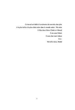 Un SIG pour l'analyse structurale du Nord est de la Tunisie