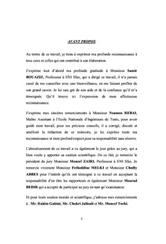 Un SIG pour l'analyse structurale du Nord est de la Tunisie