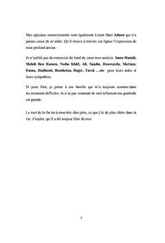 Un SIG pour l'analyse structurale du Nord est de la Tunisie