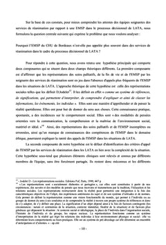 Arret des traitements en reanimation : faire face a la complexite