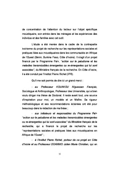 La moustiquaire imprégnée d'insecticide en Côte d'Ivoire