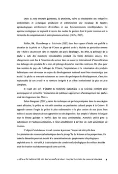 La pêche au filet traditionnel "tètèyèlè" dans la presqu'île du Kaloum
