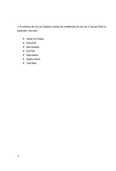 Financement des collectivites haïtiennes
