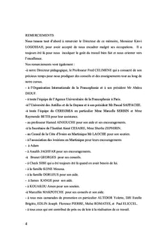 Financement des collectivites haïtiennes