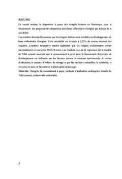 Financement des collectivites haïtiennes