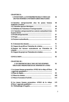 L'entrepreneuriat feminin en Algerie : obstacles et motivations