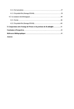 Extraction de la protease coagulant le lait de Rhizopus stolonifer